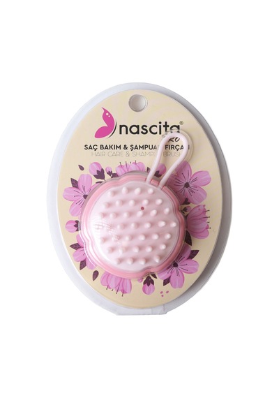 Nascita Saç Şampuan Fırçası Pembe Nasfpro00067pn