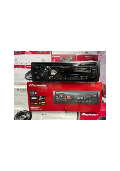 Mvh-140bt Bluetooth Usb Rca Oto Teyp