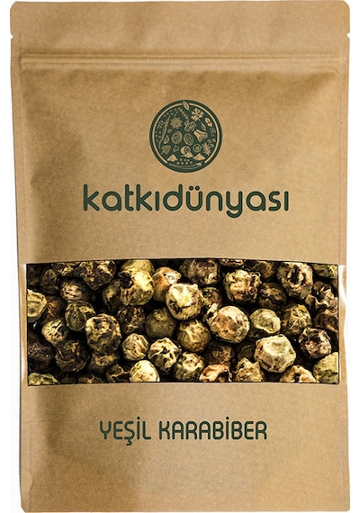 Katkı Dünyası Yeşil Karabiber 500 G