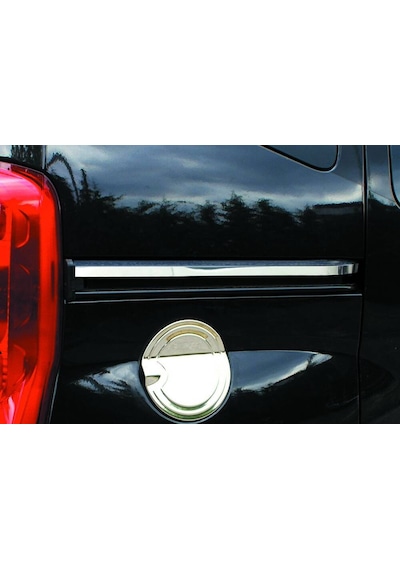 Peugeot Bipper Krom Sürgülü Kapı Çıtası 2 Parça 2008 ve Sonrası