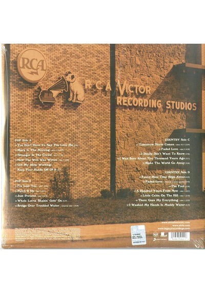 Elvis Presley - From Elvis In Nashville (2 Plak)