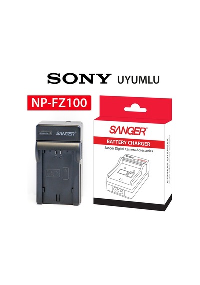 Sony A7 Iıı. A7R Iıı. A9 İçin Şarj Cihazı