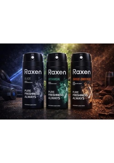 Erkek Deodorant Spreyi - Swiss Chocolate Serisi - 150ml - Etkili Ter Kokusu Önleyici - Alüminyumsuz Ve Leke Bırakmayan Formül - Gün Boyu Ferahlık Veren Erkek Vücut Spreyi