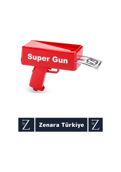 Eğlenceli Düğün Doğum Günü Kutlama Parti Hediye Noel Kupon Kartvizit Para Dolar Saçma Tabancası