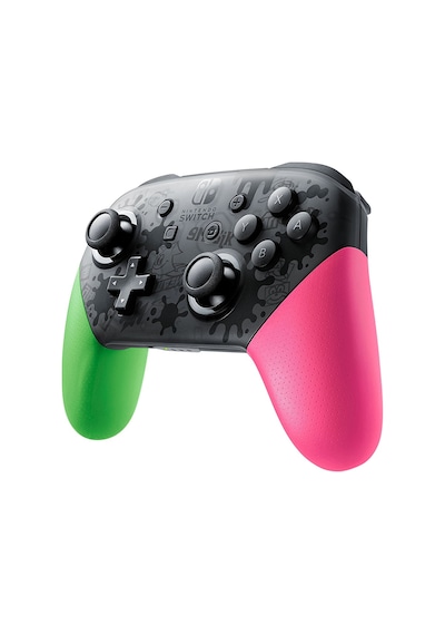 Nintendo Switch Splatoon 2 Pro Controller Kablosuz Oyun Kolu