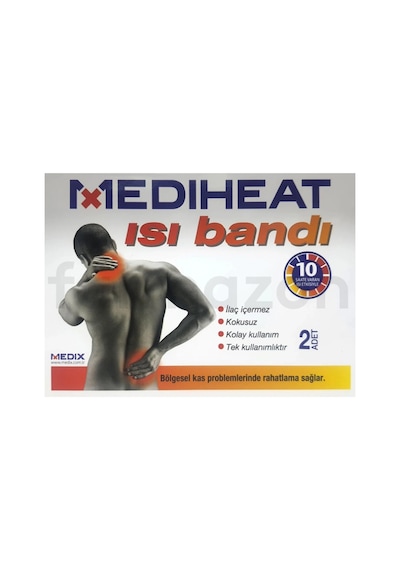 Mediheat Isı Bandı 2'li