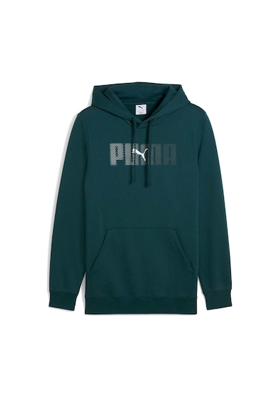 Puma Ess Logo Lab Hoodie Fl Yeşil Erkek Sweatshirt 000000000102266085 Yeşil