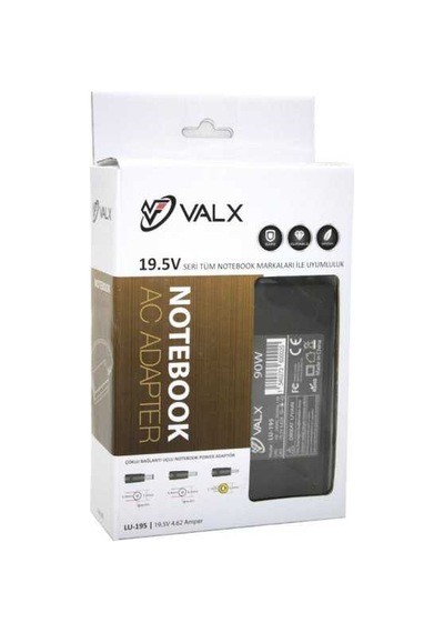 Valx Lu-195 19.5V Universal Laptop  Adaptör