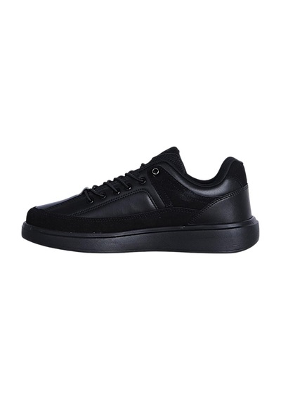 Ayakcenter Racıng 046 Cilt Siyah Erkek Sneaker Ayakkabı