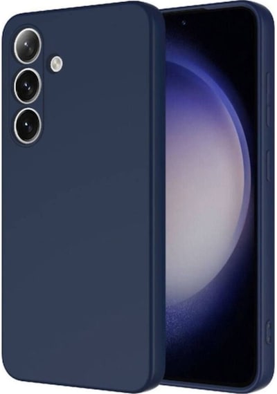 Galaxy S24 Plus Kılıf Zore Mara Lansman Kapak Lacivert