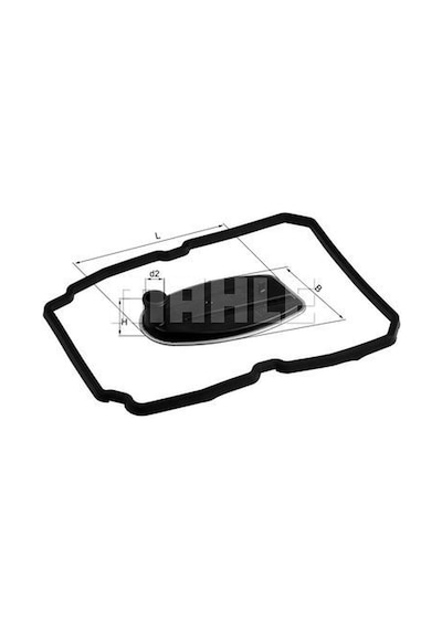 KNECHT HX81D OTOMATIK SANZIMAN YAĞ FİLTRESİ MERCEDES C SERISI W20