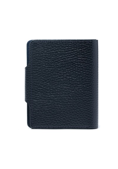 Lacivert Cüzdan & Kartlık Unisex 866 Grande Deri Cüzdan Kartlık