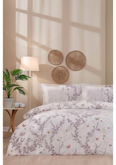 Özdilek Bloomlight Tek Kişilik Ranforce Nevresim Takımı Yeşil