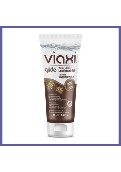 Bezos Viaxi Şeyse Glide Çikolatalı Jel 100 Ml Nıda