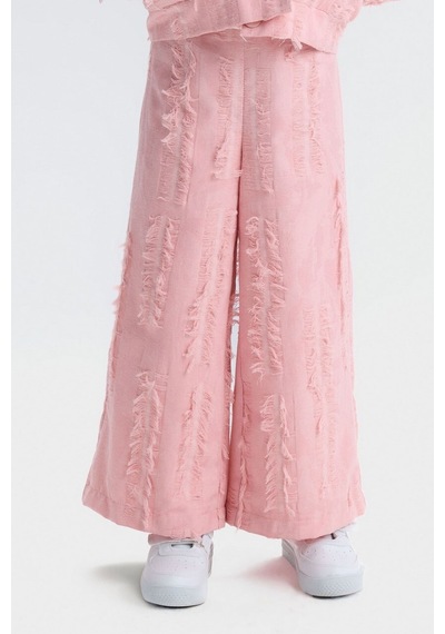 Xo Kids Kız Çocuk Pantolon 4-8 Yaş 51519 Pudra