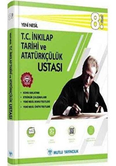 8. Sınıf T.c İnkılap Tarihi Ve Atatürkçülük Ustası Konu Anlatım