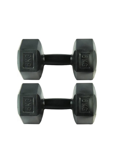 Ikili Dambıl Seti 5 Kg X 2 Adet 10 Kg Ağırlık Dumbell Set Tek Ebat