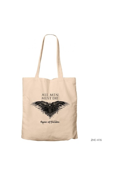 Game Of All Men Must Die Kanvas Bez Çanta N11.2409