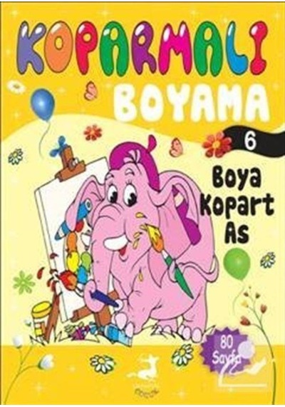Koparmalı Boyama 6 / Kolektif
