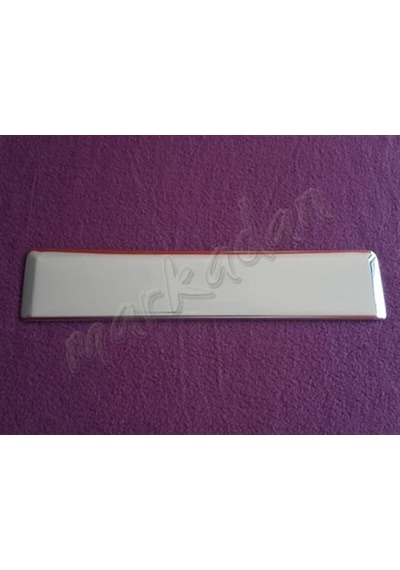 Woc Chrome Vw Caddy Krom Bagaj Açma 2020 Sonrası Paslanmaz Çelik N11.59221