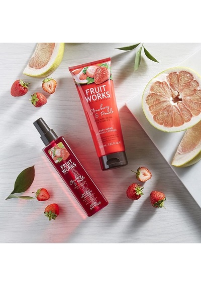 Lexroo Bs Strawberry & Pomelo Vücut Peelingi 225ml