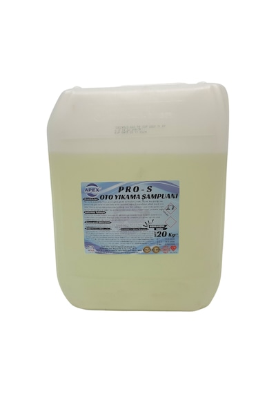 Oto Araba Yıkama Şampuanı Pro S 20kg