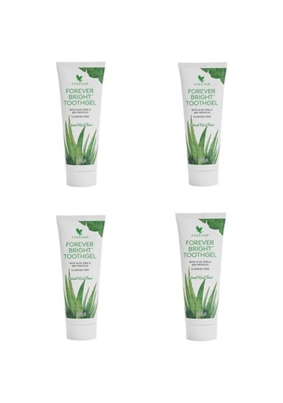 Forever Bright Aloe Vera Özlü Diş Macunu 4 x 130 G