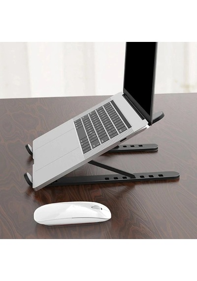 P1 Abs Laptop Standı - Siyah Tdrtr 1