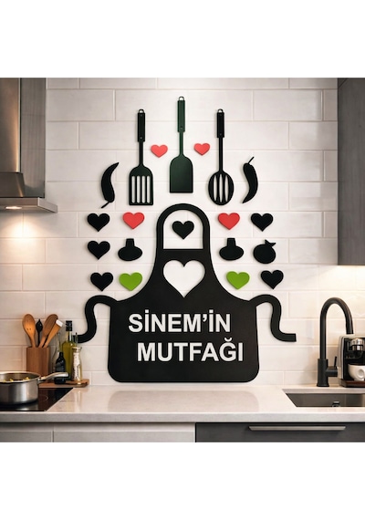 Mutfak Duvar Süsü Kişiye Özel No 46