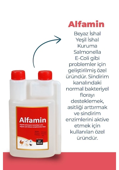 Munich Vet 3'lü Set 500 ML Farmatom Vitamin + Alfamin + Neftor Hırıltı