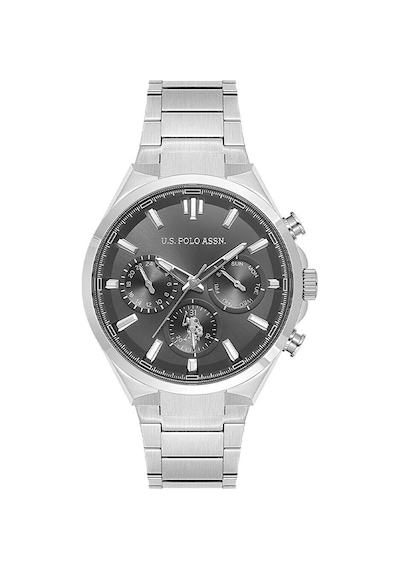 U.s. Polo Assn. Uspa1154-04 Erkek Kol Saati Metalik Gri