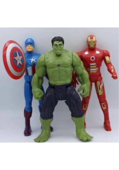 Matchbang Avengers Yenilmezler Oyuncak Hulk Ironman Kaptan Amerik