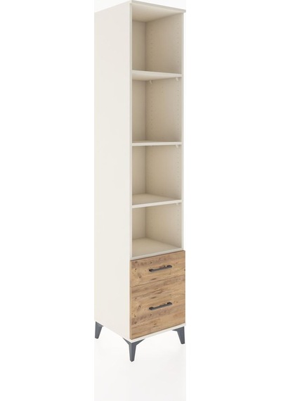 Hyperion Dolap 4 Raflı 2 Çekmeceli 44x44x221 Aytaşı-çam Aytaşı