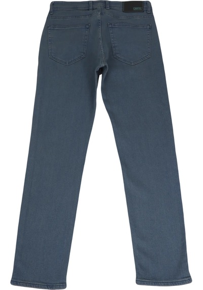 Denim Cartel Dmctekstil 823 Erkek Mavi Yüksek Bel Rahat Kesim Boru Paça Büyük Beden Jean Pantolon Denim Cartel Dmctekstil 823 Erkek Mavi Yüksek Bel Rahat Kesim Boru Paça Büyük Beden Jean Pantolon