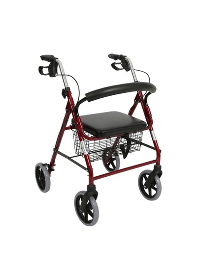 Pr-881 Alüminyum Walker Rollator