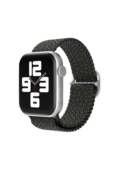 Mey İthalat Watch 38mm Star Kordon - Benekli Siyah Diğer