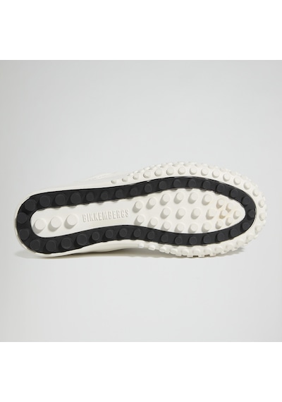 Sneaker Günlük Erkek 27116/cp A Bkku Bikkembergs 64039996 Nappa White/nappa White Nappa White/nappa White