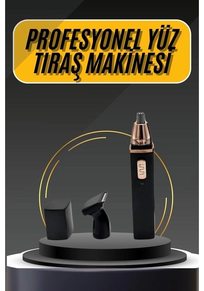 Usb Sarjlı Tı Raş Makinesi Usb Sarjlı Traş Makinesi Uzun Ömürlü 1.5 Saat