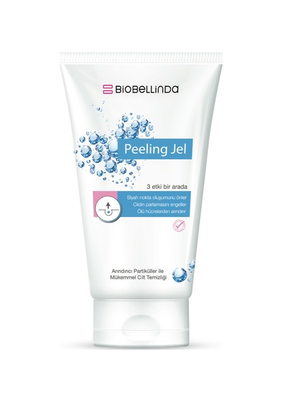 Doğal Arındırıcı Ve Siyah Nokta Temizleyici Peeling Jel 150 Ml 2'li Set
