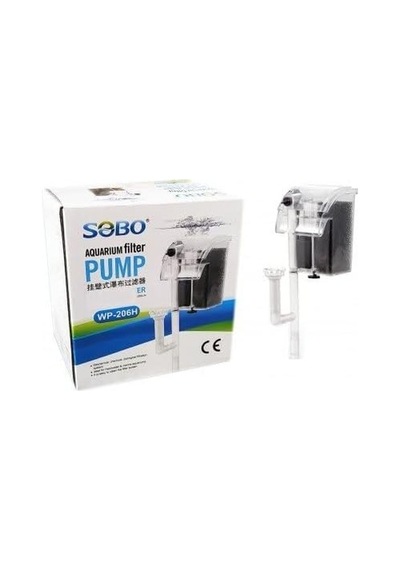 Sobo Mini Askı Filtre 250 Lt/h 3 W