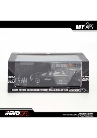 Inno 1/64 Nissan R89c Le Mans Shakedown Test At Paul Ricard 1988 Çok Renkli