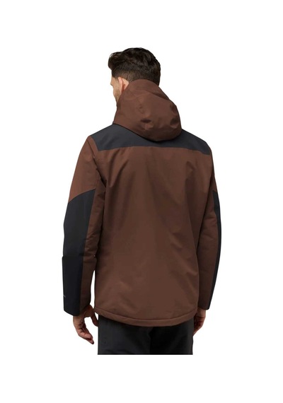 Jack Wolfskın Jack Wolfskin Jasper Ins Erkek Kahverengi Outdoor Ceketi D0107 Kahve