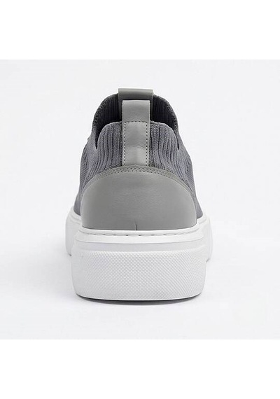 Daytex 1111-1 Erkek Full Triko Neolit Taban Sneaker Füme