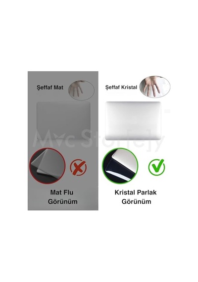 Air Için Kılıf Şeffaf Genel