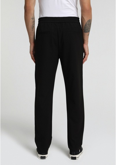 Colin's Colins Regular Fit Orta Bel Düz Paça Erkek Siyah Pantolon Cl1082280 Q1.v2 Blk