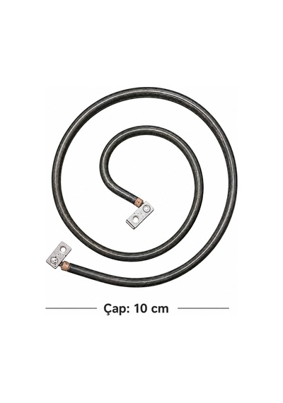 2000w Büyük Katmer Tip Rezistans 2000w