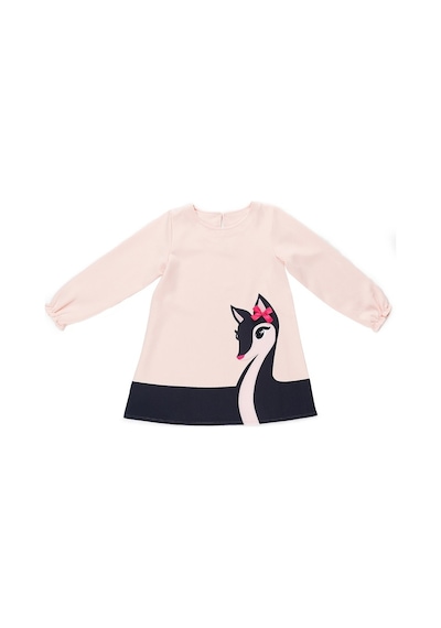 Denokids Zarif Ceylan Elbise Pembe