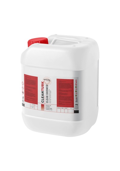 Cleanturk Clean Shower Duşakabin Kireç Çözücü Hoş Kokulu Temizlik 10 Kg Tekli