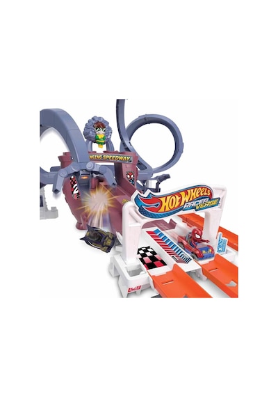 Hot Wheels Racerverse Marvel 2 Araçlı Pist Seti Hpl34