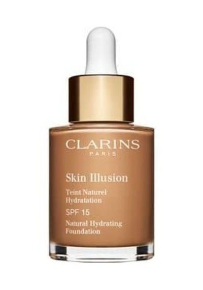 Clarins Skin Illusion Natural Serum Fondöten 112.3 Sandalwood 30 ML